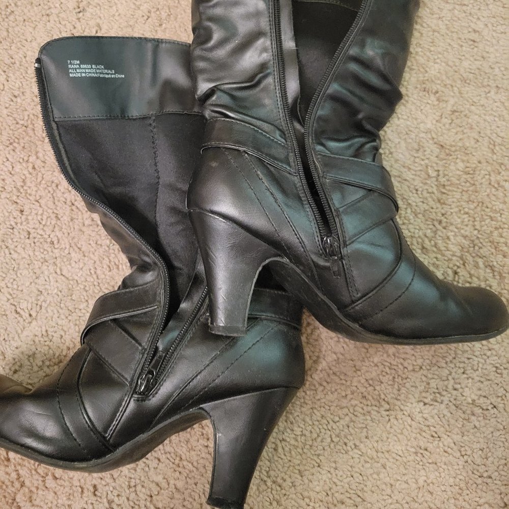 Maurices Black boots